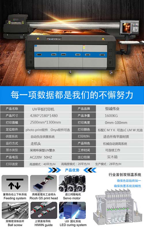 廣告行業(yè)難做？那是因為你沒有了解uv平板打印機