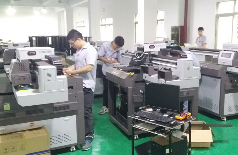 新手操作uv平板打印機(jī)容易出現(xiàn)的問(wèn)題