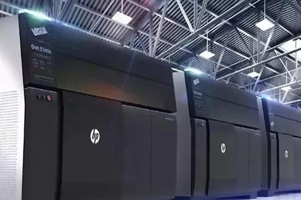效率提升50倍！惠普推出金屬?lài)娚?D打印機(jī)，大眾汽車(chē)已開(kāi)始使用